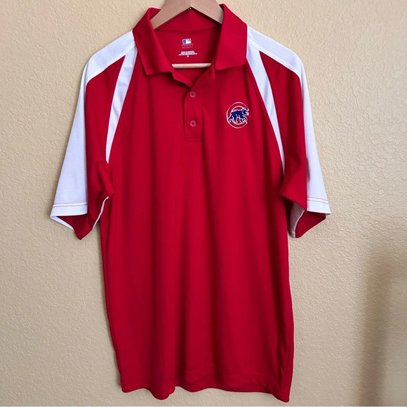 Chicago Cubs MLB Short Sleeve Polo - Picture 1 of 4